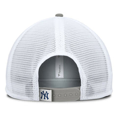 Navy/White New York Yankees Fanatics Fundamental Foam Front Snapback Hat