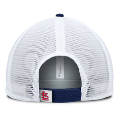 Red/White St. Louis Cardinals Fanatics Fundamental Foam Front Snapback Hat