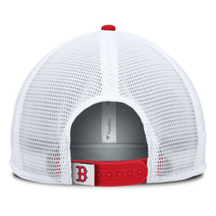Navy/White Boston Red Sox Fanatics Fundamental Foam Front Snapback Hat