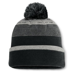 Black Chicago White Sox Fanatics Fundamental Gradient Cuffed Knit Hat with Pom