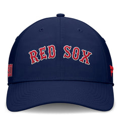 Navy Boston Red Sox Fanatics Fundamental Tag Flex Hat