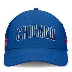 Royal Chicago Cubs Fanatics Fundamental Tag Flex Hat