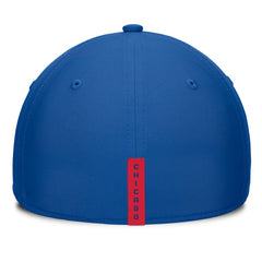 Royal Chicago Cubs Fanatics Fundamental Tag Flex Hat