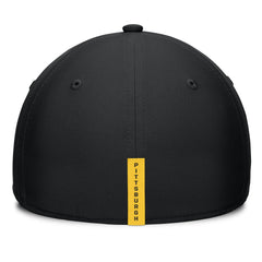 Black Pittsburgh Pirates Fanatics Fundamental Tag Flex Hat
