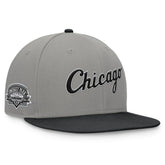 Gray Chicago White Sox Fanatics Fundamental Two-Tone Fitted Hat