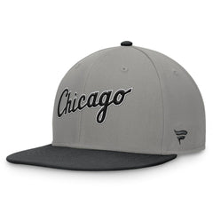 Gray Chicago White Sox Fanatics Fundamental Two-Tone Fitted Hat