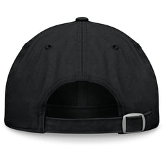 Black Pittsburgh Pirates Fanatics Women's Fundamental Script Logo Adjustable Hat