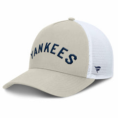 Khaki New York Yankees Fanatics Heritage Light Khaki A-Frame Adjustable Hat