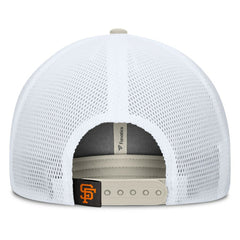 Khaki San Francisco Giants Fanatics Heritage Light Khaki A-Frame Adjustable Hat