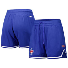 Royal Chicago Cubs Pro Standard Women's Classic Mesh Shorts