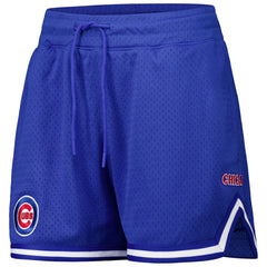 Royal Chicago Cubs Pro Standard Women's Classic Mesh Shorts