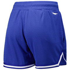 Royal Chicago Cubs Pro Standard Women's Classic Mesh Shorts