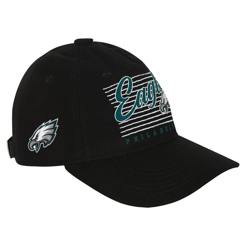 Youth Retro Wooly Adjustable Hat - Philadelphia Eagles Hats