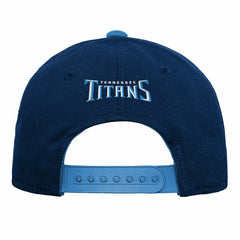 Youth Team Pre-Curved Adjustable Hat - Tennessee Titans Hats