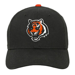 Youth Team Pre-Curved Adjustable Hat - Cincinnati Bengals Hats