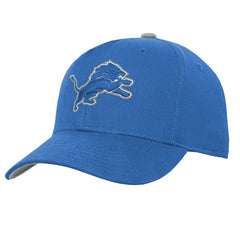 Youth Team Pre-Curved Adjustable Hat - Detroit Lions Hats