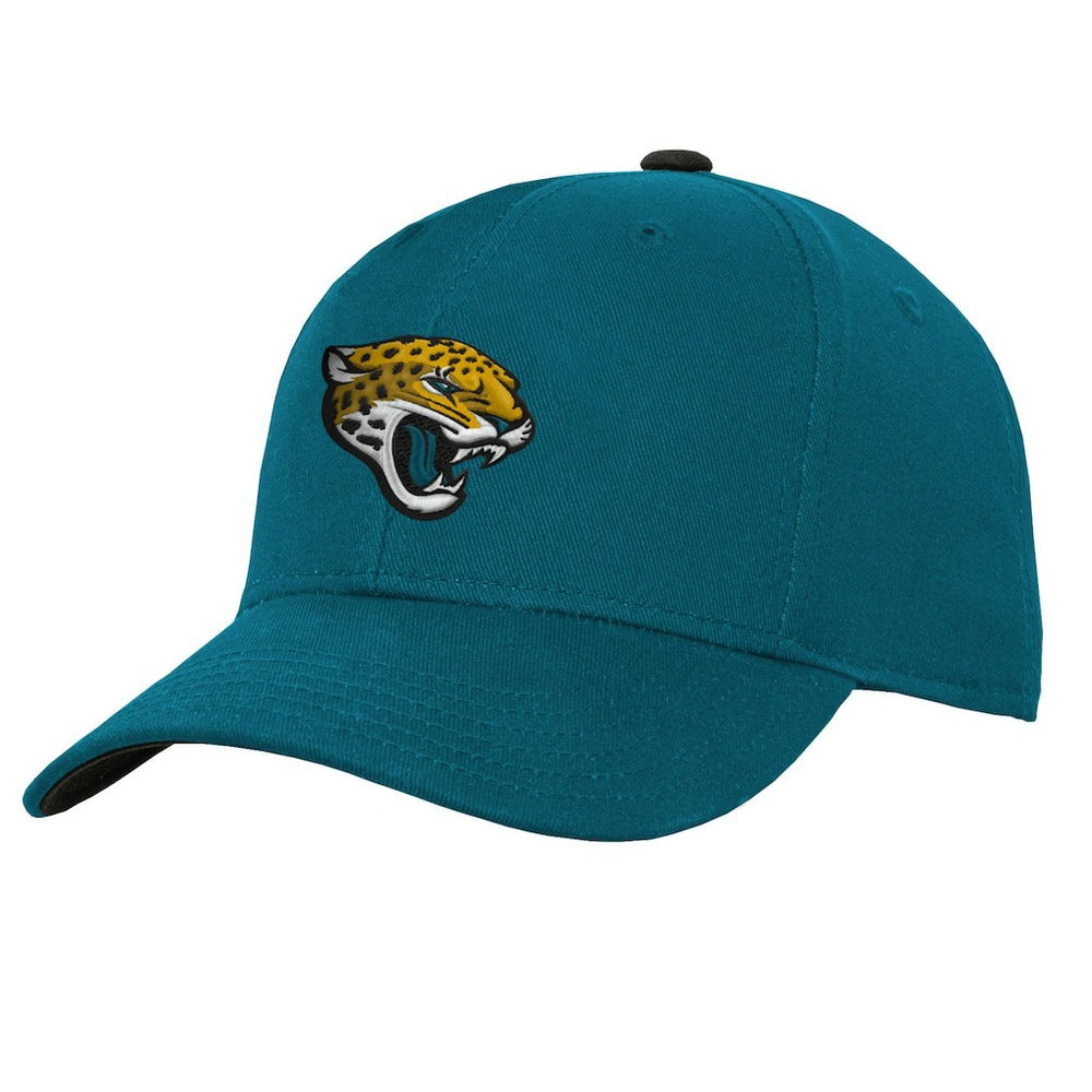Youth Team Pre-Curved Adjustable Hat - Jacksonville Jaguars Hats