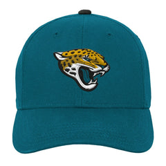 Youth Team Pre-Curved Adjustable Hat - Jacksonville Jaguars Hats