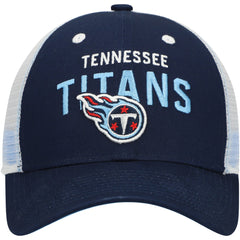 Youth Core Lockup Trucker Adjustable Hat - Tennessee Titans Hats