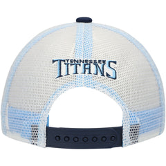 Youth Core Lockup Trucker Adjustable Hat - Tennessee Titans Hats