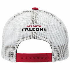 Youth Core Lockup Trucker Adjustable Hat - Atlanta Falcons Hats