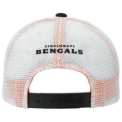 Youth Core Lockup Trucker Adjustable Hat - Cincinnati Bengals Hats