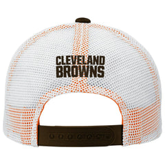 Youth Core Lockup Trucker Adjustable Hat - Cleveland Browns Hats