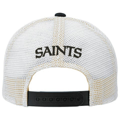 Youth Core Lockup Trucker Adjustable Hat - New Orleans Saints Hats