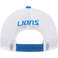 Youth Core Lockup Trucker Adjustable Hat - Detroit Lions Hats