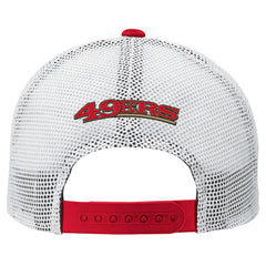Preschool Core Lockup Trucker Adjustable hat - San Francisco 49ers Hats