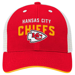 Preschool Core Lockup Trucker Adjustable hat - Kansas City Chiefs Hats
