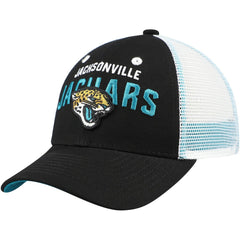 Preschool Core Lockup Trucker Adjustable hat - Jacksonville Jaguars Hats