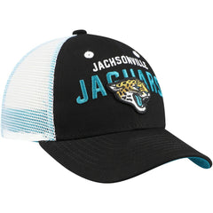 Preschool Core Lockup Trucker Adjustable hat - Jacksonville Jaguars Hats
