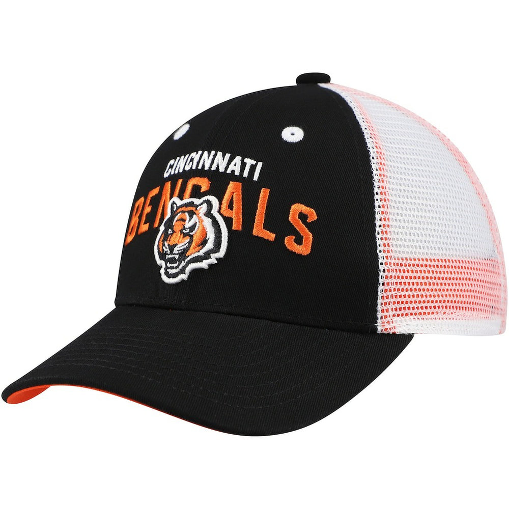 Preschool Core Lockup Trucker Adjustable hat - Cincinnati Bengals Hats