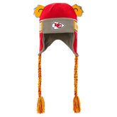 Youth Wordmark Ears Trooper Knit Hat - Kansas City Chiefs Hats