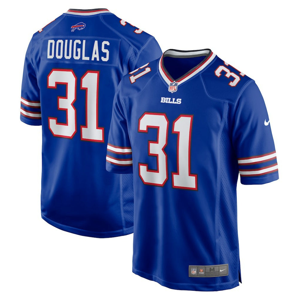 Rasul Douglas Game Jersey - Buffalo Bills Jerseys