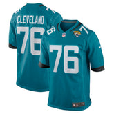 Ezra Cleveland Game Jersey - Jacksonville Jaguars Jerseys