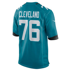 Ezra Cleveland Game Jersey - Jacksonville Jaguars Jerseys