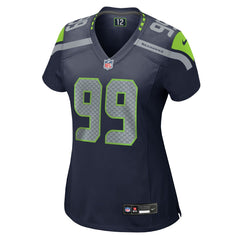 Leonard Williams Women's Team Game Jersey - Seattle Seahawks Jerseys