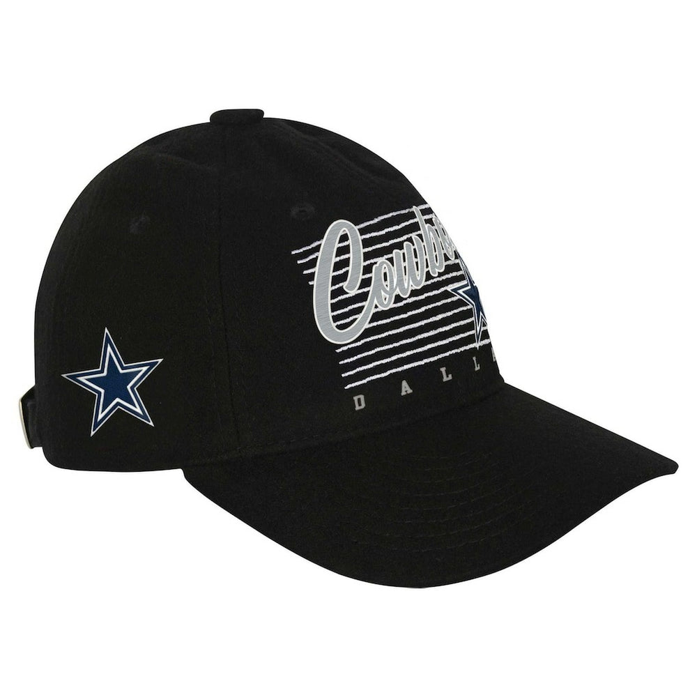 Youth Retro Wooly Adjustable Hat - Dallas Cowboys Hats