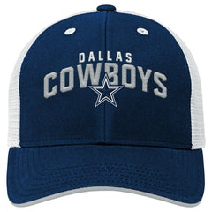 Youth Core Lockup Trucker Adjustable Hat - Dallas Cowboys Hats