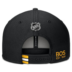 NHL Boston Bruins Fanatics Authentic Pro Prime Snapback Hat
