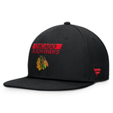 NHL Chicago Blackhawks Fanatics Authentic Pro Prime Snapback Hat