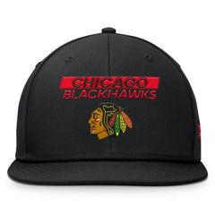 NHL Chicago Blackhawks Fanatics Authentic Pro Prime Snapback Hat
