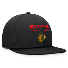 NHL Chicago Blackhawks Fanatics Authentic Pro Prime Snapback Hat