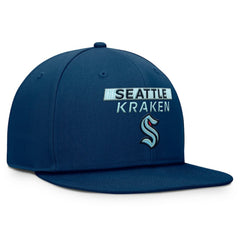 NHL Seattle Kraken Fanatics Authentic Pro Prime Snapback Hat