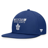 NHL Toronto Maple Leafs Fanatics Authentic Pro Prime Snapback Hat