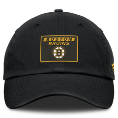 NHL Boston Bruins Fanatics Authentic Pro Prime Adjustable Hat