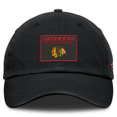 NHL Chicago Blackhawks Fanatics Authentic Pro Prime Adjustable Hat