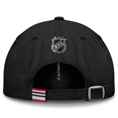 NHL Chicago Blackhawks Fanatics Authentic Pro Prime Adjustable Hat